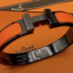 ®ジュエリコーン® クリック HM ソー ブラック オレガン ブレスレット