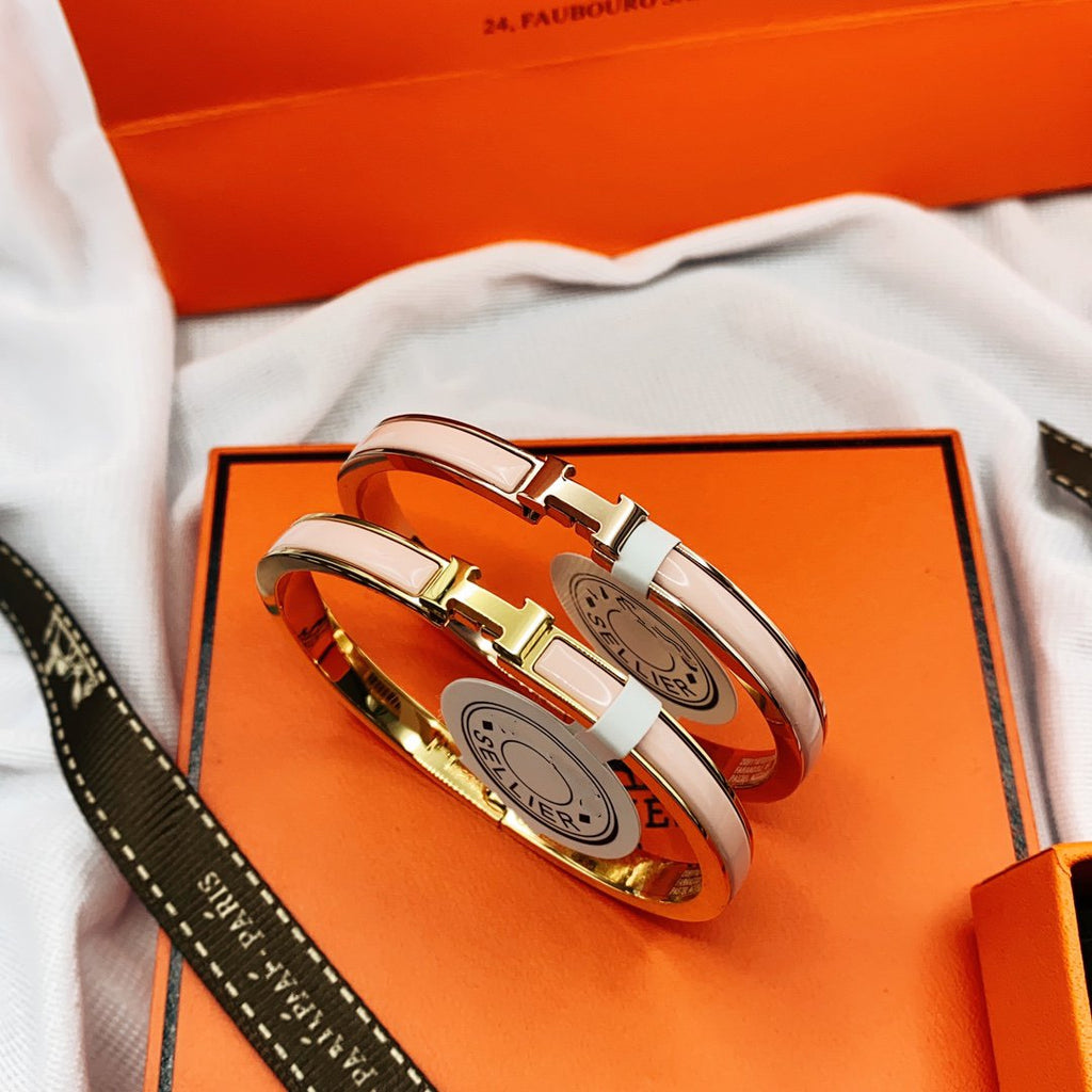 Jewelicorn CLASSIC HM CLIC PINK 8MM EMAILLET