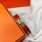 ®Jewelicorn®クラシック HM クリック レッド 8mm エナメルブレスレット