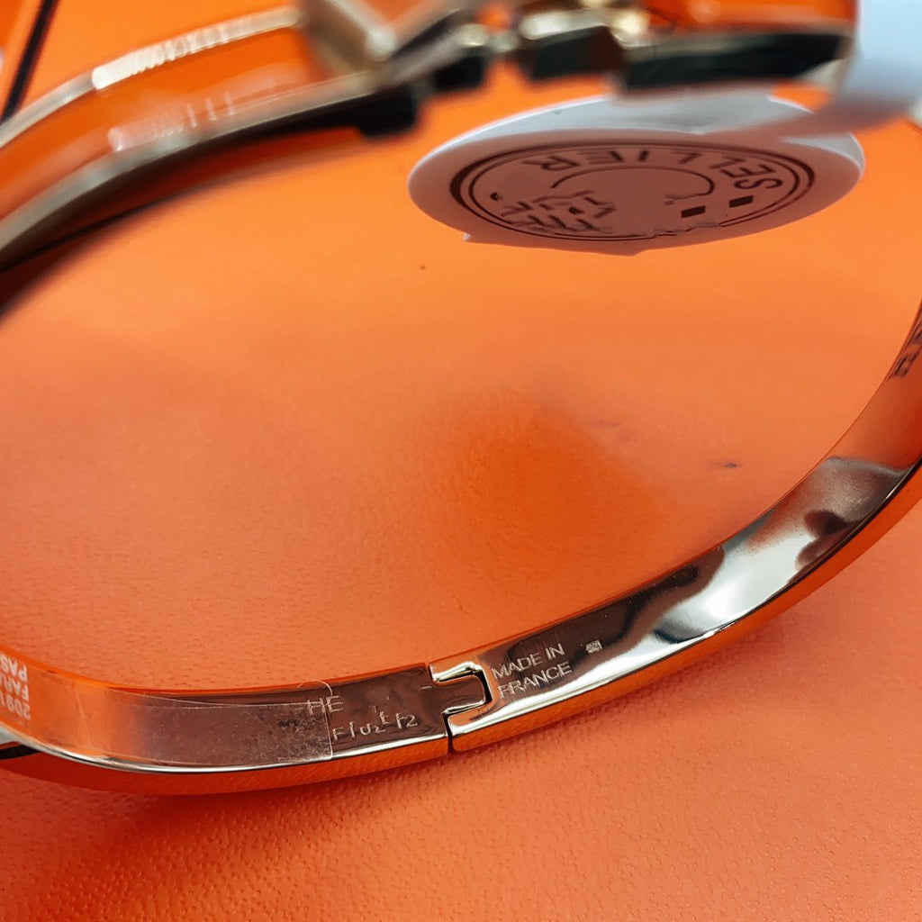 ®Jewelicorn®クラシック HM クリック レッド 8mm エナメルブレスレット