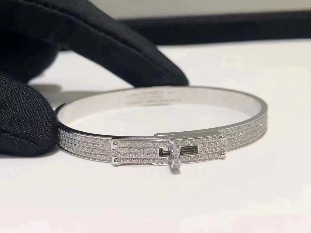 Jewelicorn HM Kelly Armband in Silber und mit Vollpavé-Diamanten