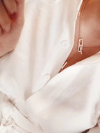 ¡®Jewelicorn¡¯HM FIRE PIG NOSE NECKLACE TRENDY STREET