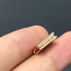 Jewelicorn H&amp;M Halskette – Neu eingetroffen: Schwarzer Diamant