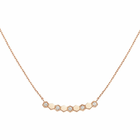 ®ジュエリコーン®ビーマイラブダイヤモンドネックレス