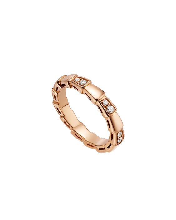 ®Jewelicorn™ SERPENTI RING ROSA GOLD 3MM