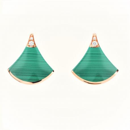 ®Jewelicorn® ディーバ ドリーム イヤリング ピンクゴールド