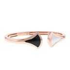 ®Jewelicorn®ドリームブレスレット オープン ピンクゴールド MOP