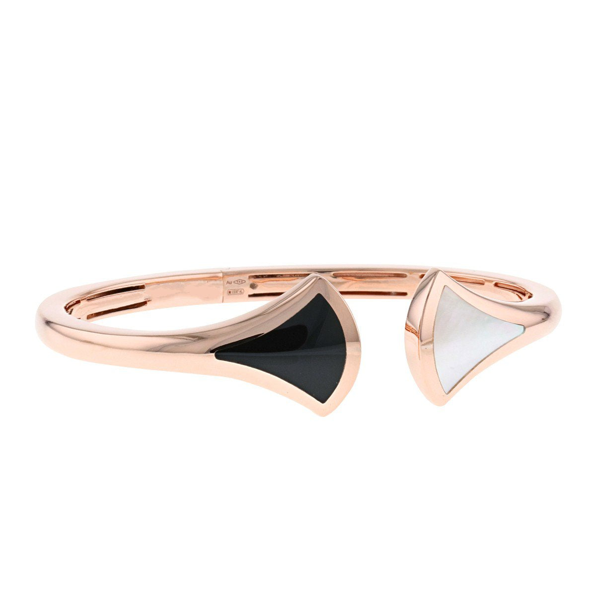 ®Jewelicorn®ドリームブレスレット オープン ピンクゴールド MOP