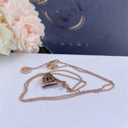 ®ジュエリコーン®ドリームネックレス カーネリアン 1ダイヤモンド