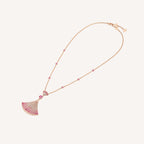 ®Jewelicorn®ドリームネックレス ダイヤモンド ピンクゴールド