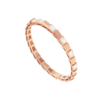 ®Jewelicorn® セルペンティ ブレスレット ピンクゴールド MOP