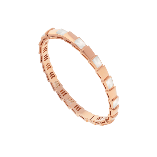 ®Jewelicorn™ SERPENTI ARMBAND ROSA GOLD MOP