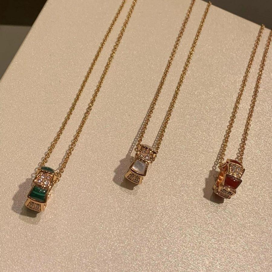 ¡®Jewelicorn¡¯SERPENTI PEDANT DIAMOND NECKLACE