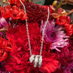 ¡®Jewelicorn¡¯SERPENTI  NECKLACE DOUBLE RING DIAMOND