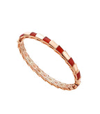 ¡®Jewelicorn¡¯SERPENTI BRACELET PINK GOLD RUBELLITE