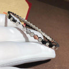 Jewelicorn – BEE LOVE Silbernes Diamantarmband