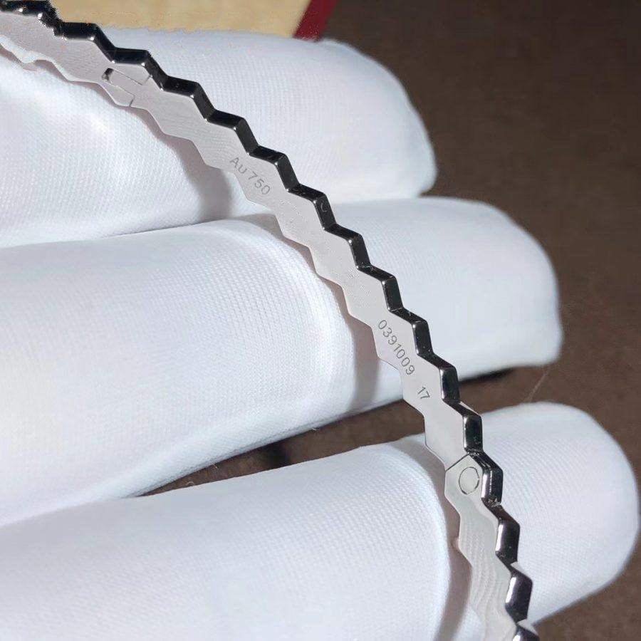 Jewelicorn – BEE LOVE Silbernes Diamantarmband