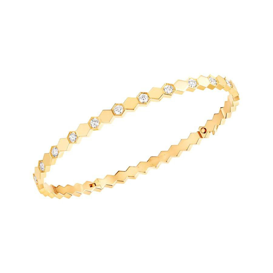 Jewelicorn Bienenliebe Gold-Diamant-Armband 