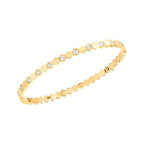 Jewelicorn Bienenliebe Gold-Diamant-Armband 