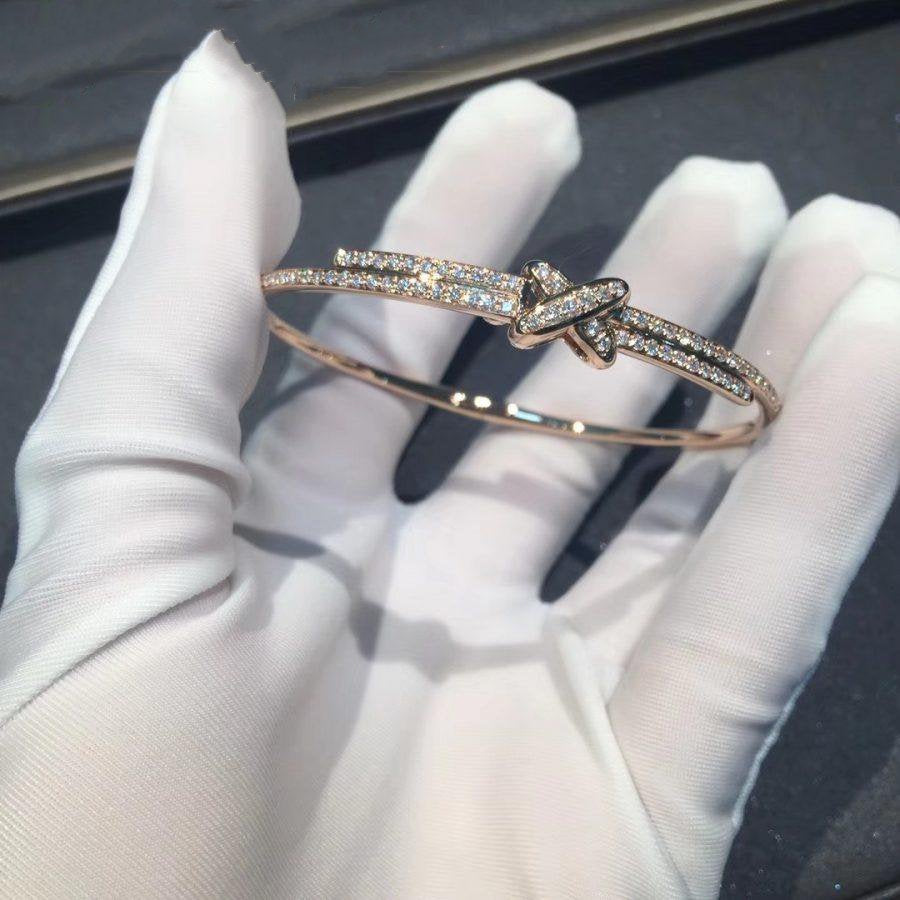 Jewelicorn Armbänder mit Diamanten in Roségold