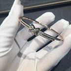 Jewelicorn Armbänder mit Diamanten in Roségold