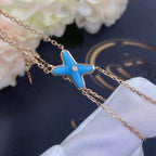 Jewelicorn Armband Türkis Roségold 1 Diamant