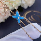 Jewelicorn Armband Türkis Roségold 1 Diamant