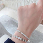 ¡®Jewelicorn¡¯Armbänder mit Diamanten und Silber