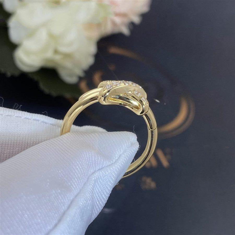 ¡®Jewelicorn¡¯JEUX DE GOLD DIAMOND RING