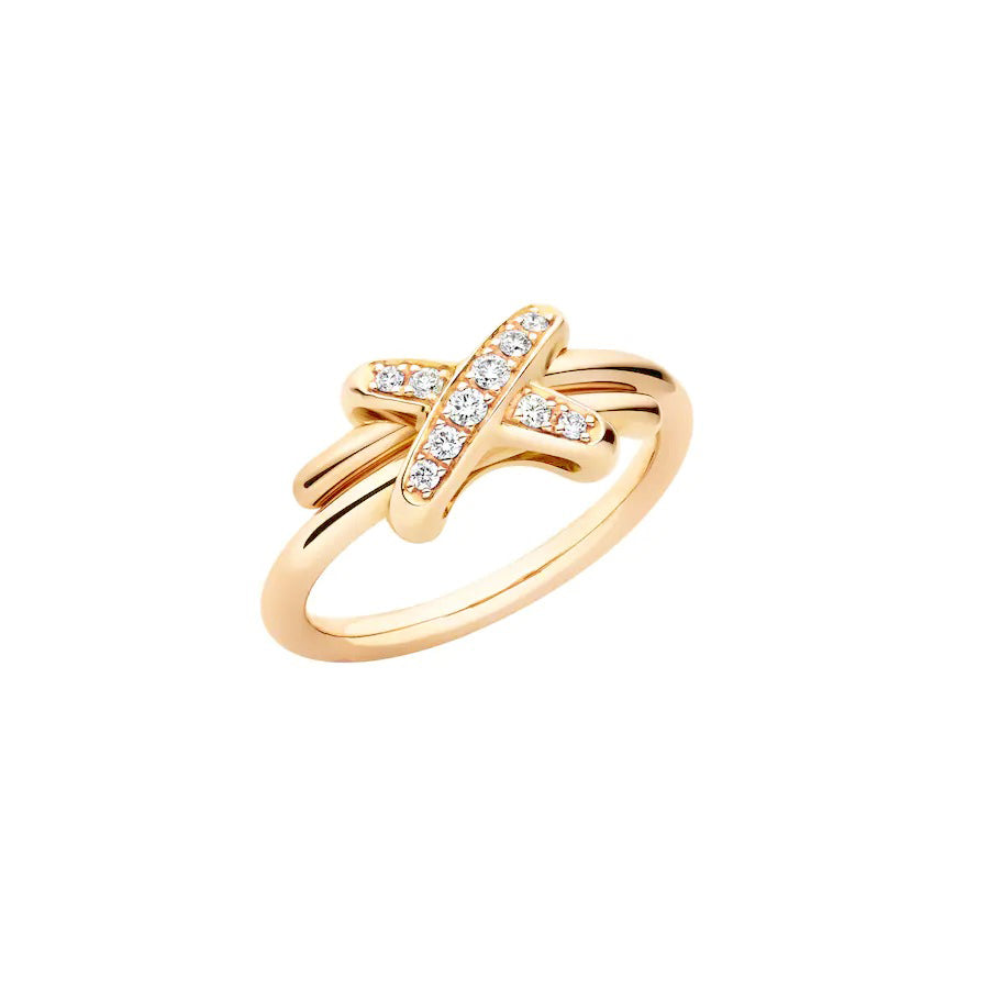 ¡®Jewelicorn¡¯JEUX DE GOLD DIAMOND RING