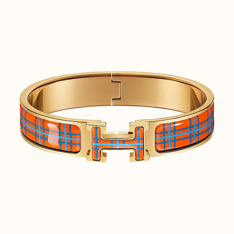 Jewelicorn H Tartan-Armband 12 mm