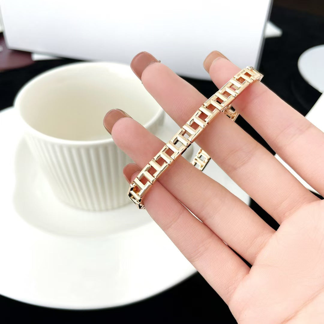 [⭐JeweliWhal]TF CHAIN BRACELET