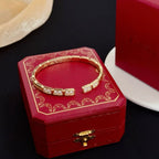 [⭐JeweliWhal]LOVE DIAMOND OPEN  BRACELET