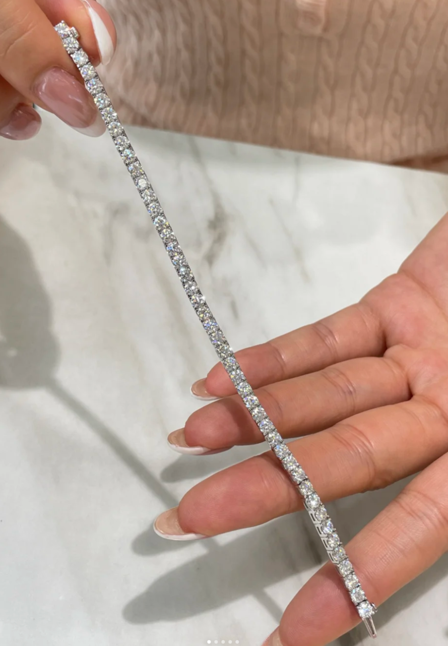 Jewelicorn NEUES MODELL: LOVE ARMBAND 7 MM