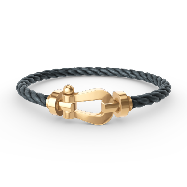 ¡®Jewelicorn¡¯FORCE LARGE HORSESHOE NO DIAMOND BRACELET GOLD