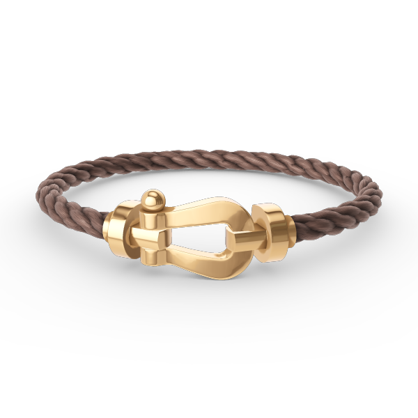 ¡®Jewelicorn¡¯FORCE LARGE HORSESHOE NO DIAMOND BRACELET GOLD