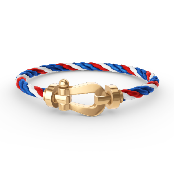 ¡®Jewelicorn¡¯FORCE LARGE HORSESHOE NO DIAMOND BRACELET GOLD