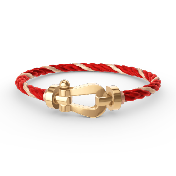 ¡®Jewelicorn¡¯FORCE LARGE HORSESHOE NO DIAMOND BRACELET GOLD