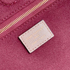 ANYTIME MM 42 IN TOURTERELLE GRAY MONOGRAM EMPREINTE CALFSKIN GOLD HARDWARE