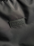 BOTTEGA VENETA 25S ODYSSEY CABIN 3D INTRECCIO PATTERN LUGGAGE 55 IN BLACK CALFSKIN