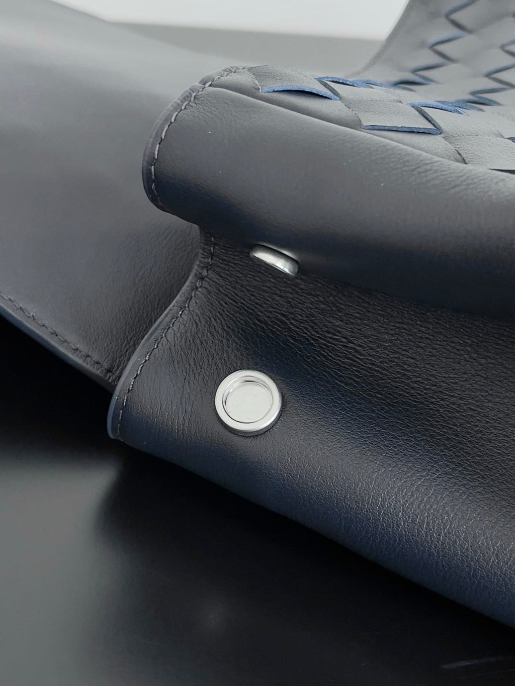 BACK TO SCHOOL BACKPACK 39 IN MIDNIGHT BLUE LAMBSKIN