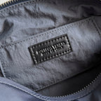 BOTTEGA VENETA 25S TOKYO SMALL WASHBAG 20 IN SHADOW NYLON