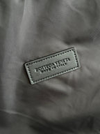 BOTTEGA VENETA 25S ODYSSEY CABIN 3D INTRECCIO PATTERN LUGGAGE 55 IN OLIVE GREEN CALFSKIN