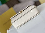 LV 25S POCHETTE METIS 25 IN WHITE MONOGRAM COATED CANVAS GOLD HARDWARE