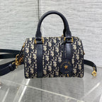 GROOVE 20er-Packung in Schwarz-Beige-Schrägmuster-Monogramm-Jacquard