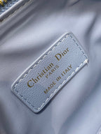 GROOVE MINI 17 BAG IN LIGHT BLUE LAMBSKIN