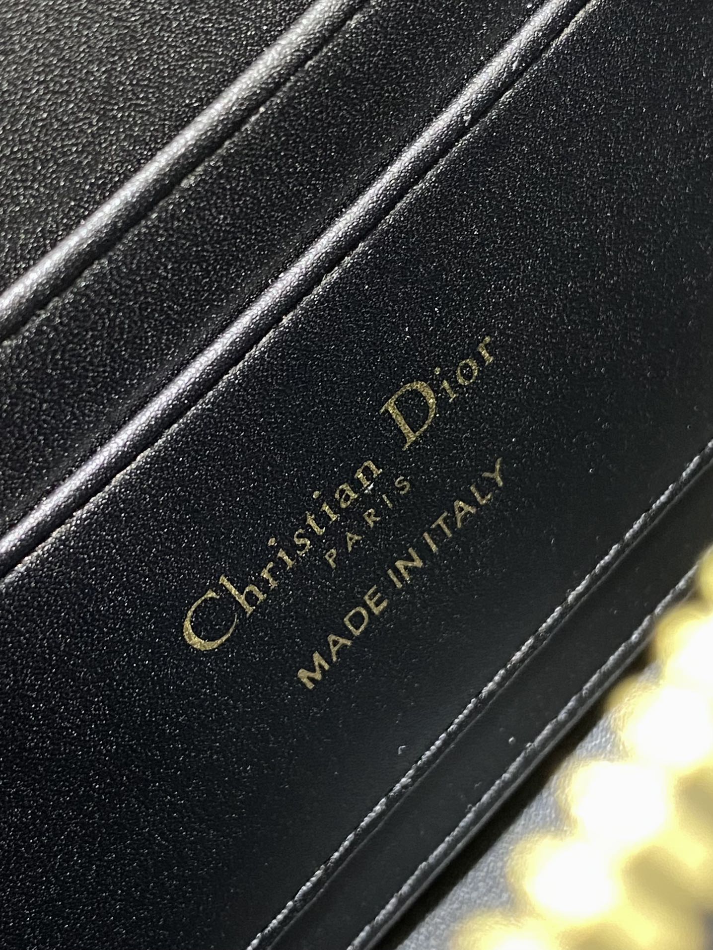 MINI GROOVE BAG 20 IN BLACK MACROCANNAGE LAMBSKIN 226487