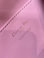 MEDIUM 25 CARO BACKPACK FLAMINGO PINK MACROCANNAGE LAMBSKIN