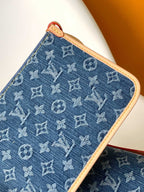 Carryall MM 39 in blauem Monogramm-Denim
