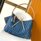 Carryall MM 39 in blauem Monogramm-Denim